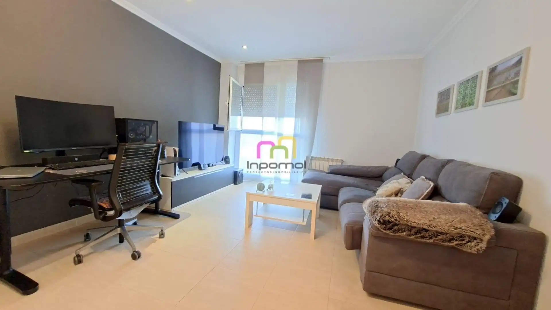 Sala de estar de Piso en venta en Golf Guadiana
