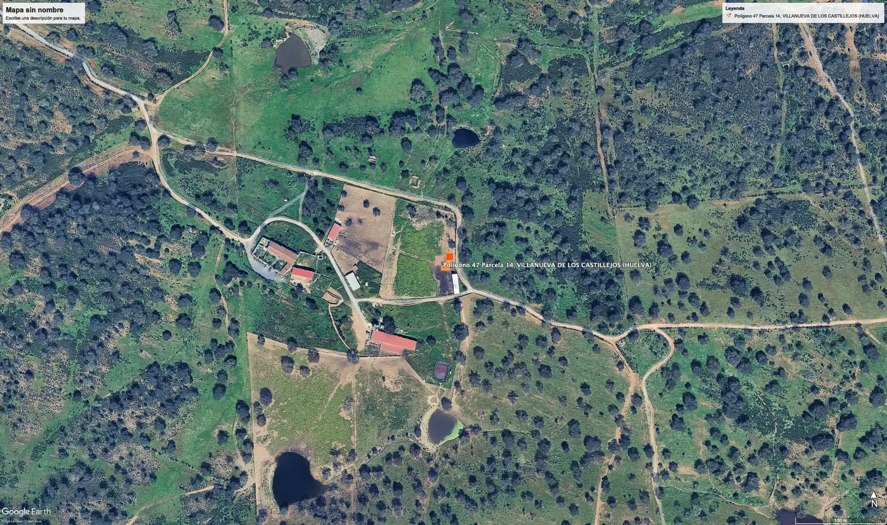Terreno en venta en Villanueva de los Castillejos