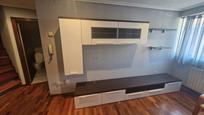 Living room of Flat for sale in Ourense Capital   with Heating, Parquet flooring and Furnished