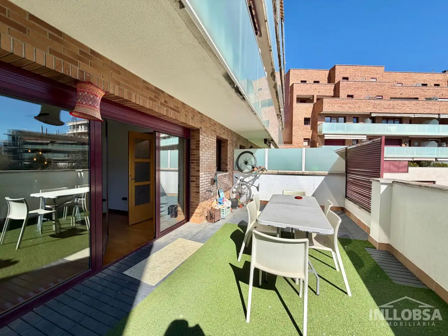 Terraza de Piso en venta en Manresa con Calefacción, Terraza y Trastero