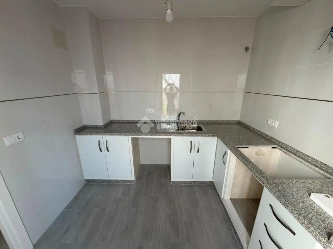 Küche von Wohnung zum Verkauf in Isla Cristina mit Balkon