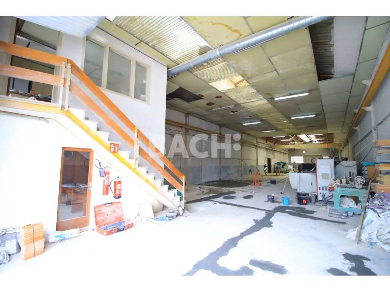 Nave industrial de alquiler en Vic