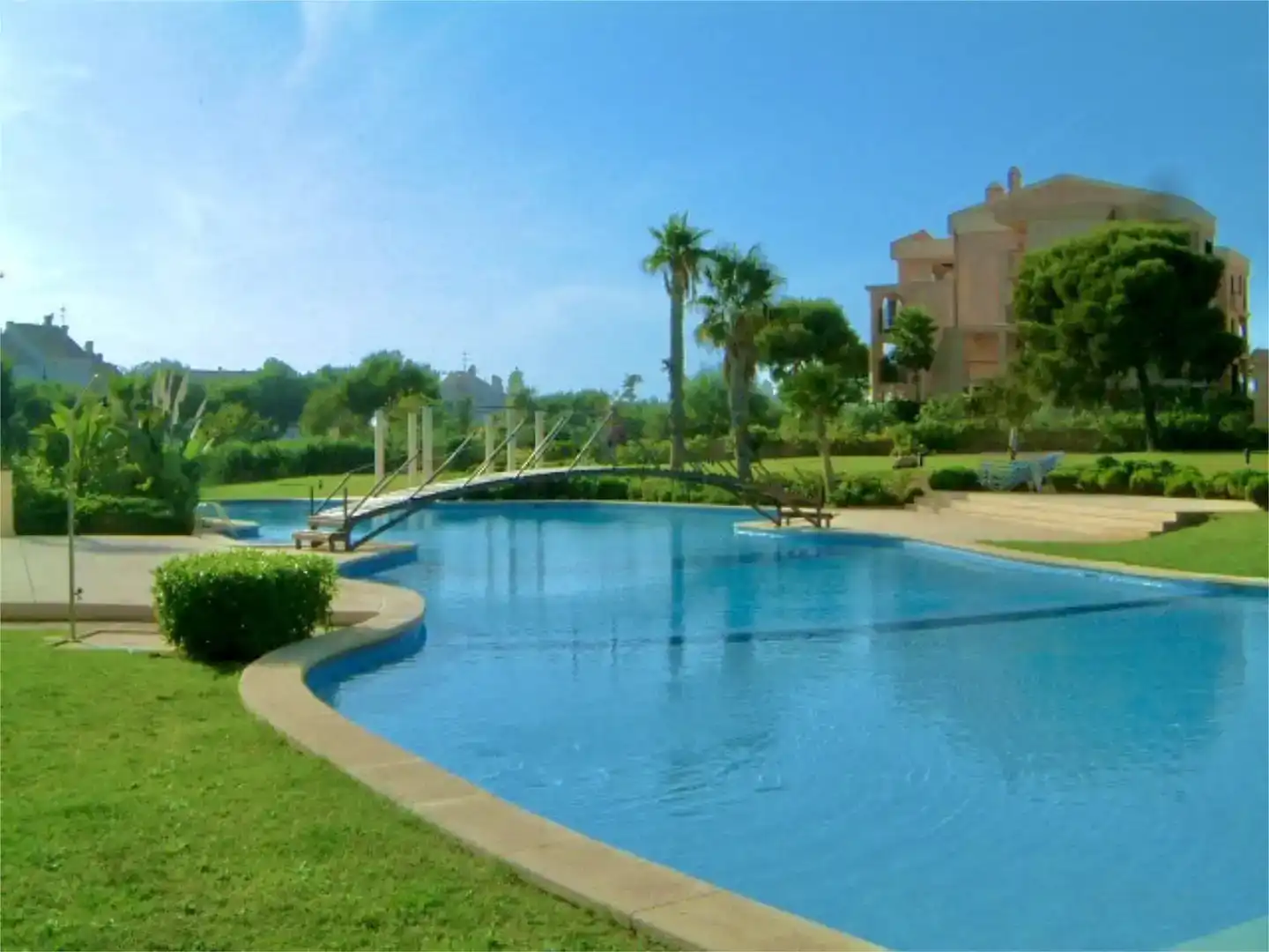 Piscina de Apartamento de alquiler en Santa Ponça