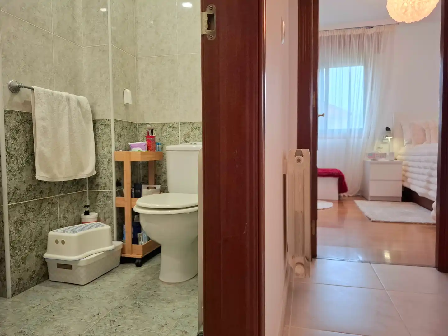 Bathroom of Flat for sale in Mos  with Heating, Private garden and Storage room