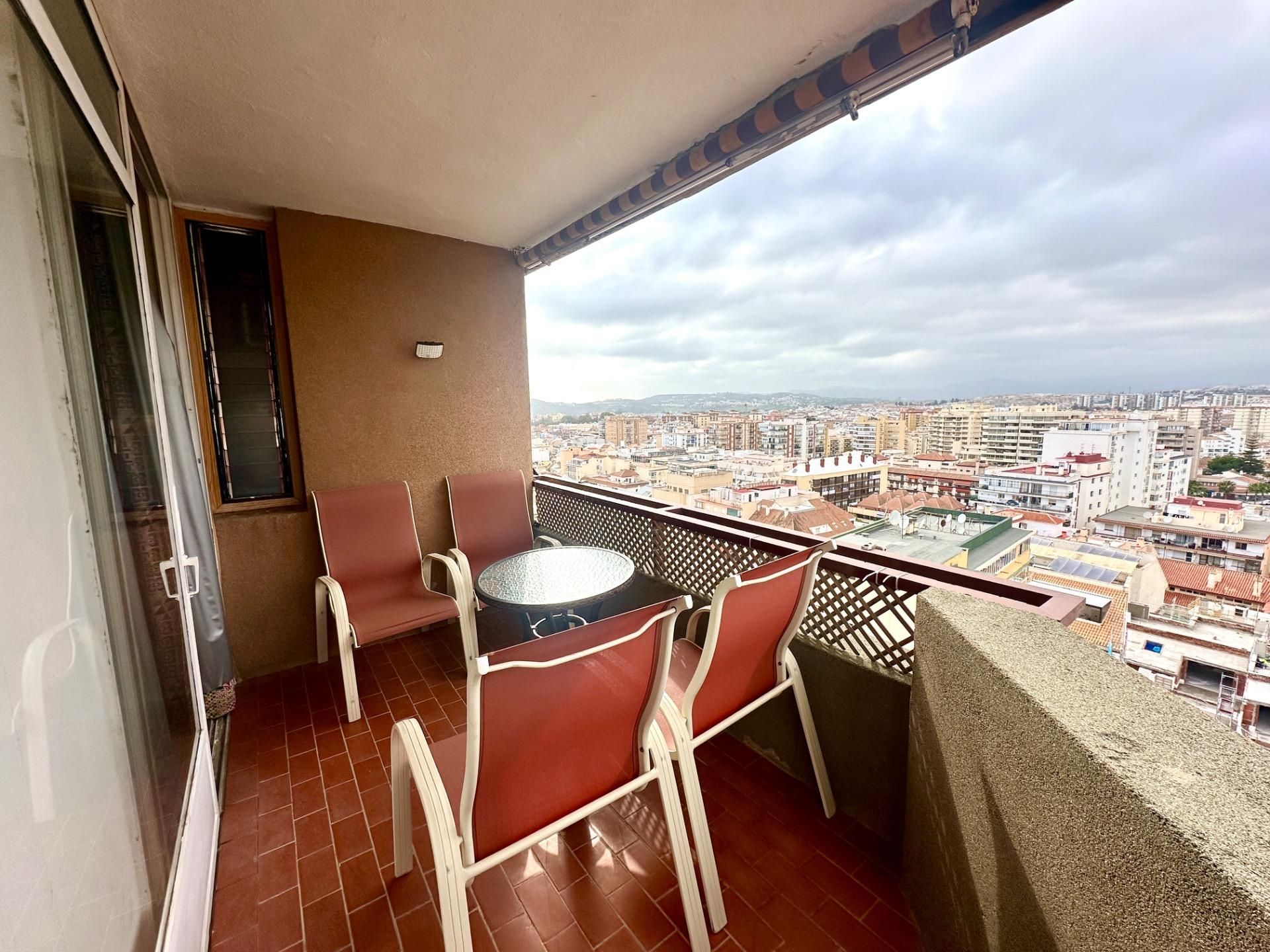 Terrassa de Apartament en venda en Fuengirola amb Aire condicionat, Calefacció i Terrassa