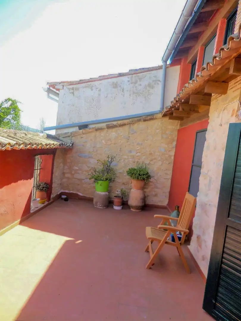 Casa con terraza en venta en La Vall de Gallinera, imagen 6