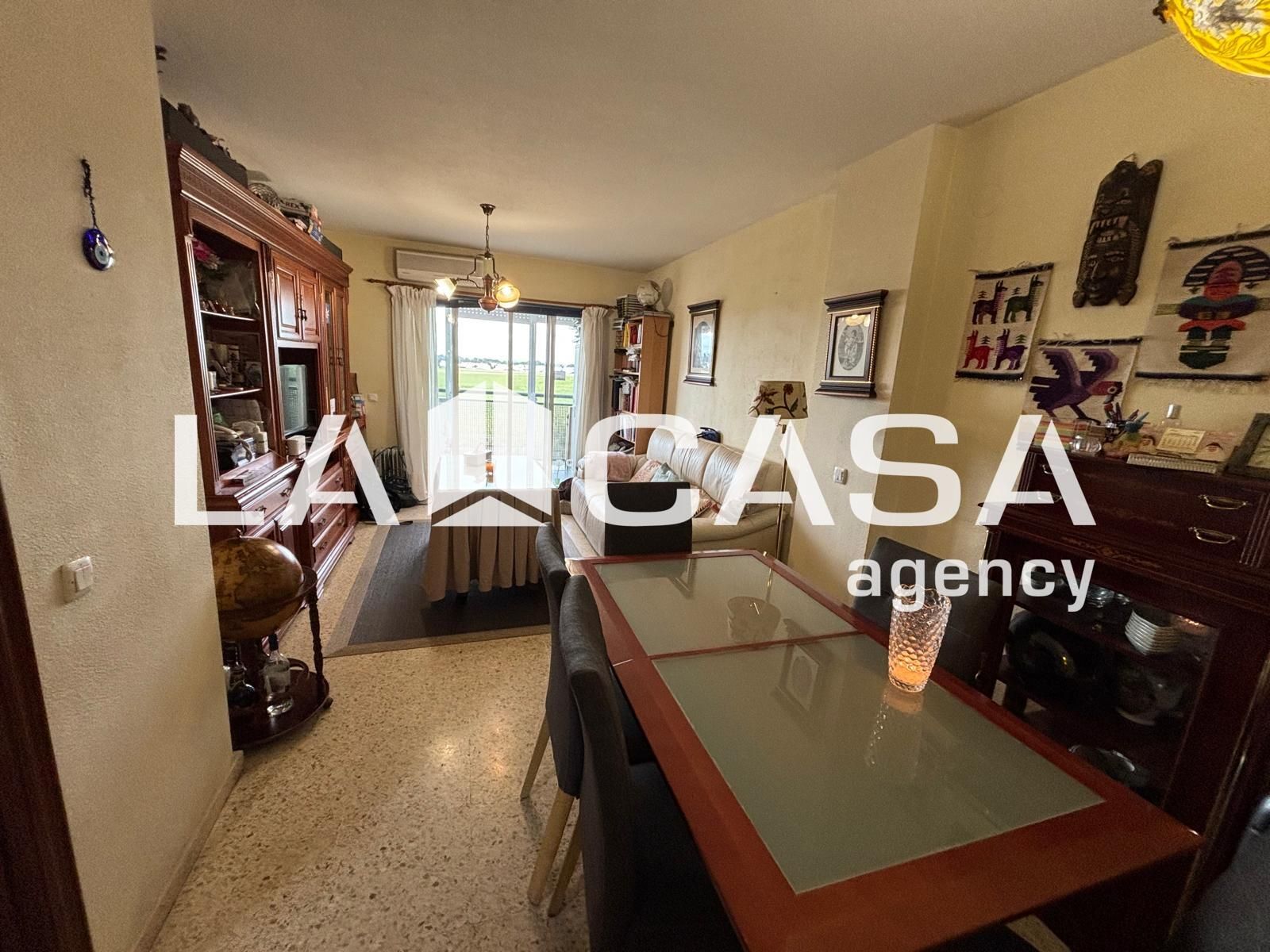 Dining room of Flat for sale in Montequinto  with Terrace and Swimming Pool