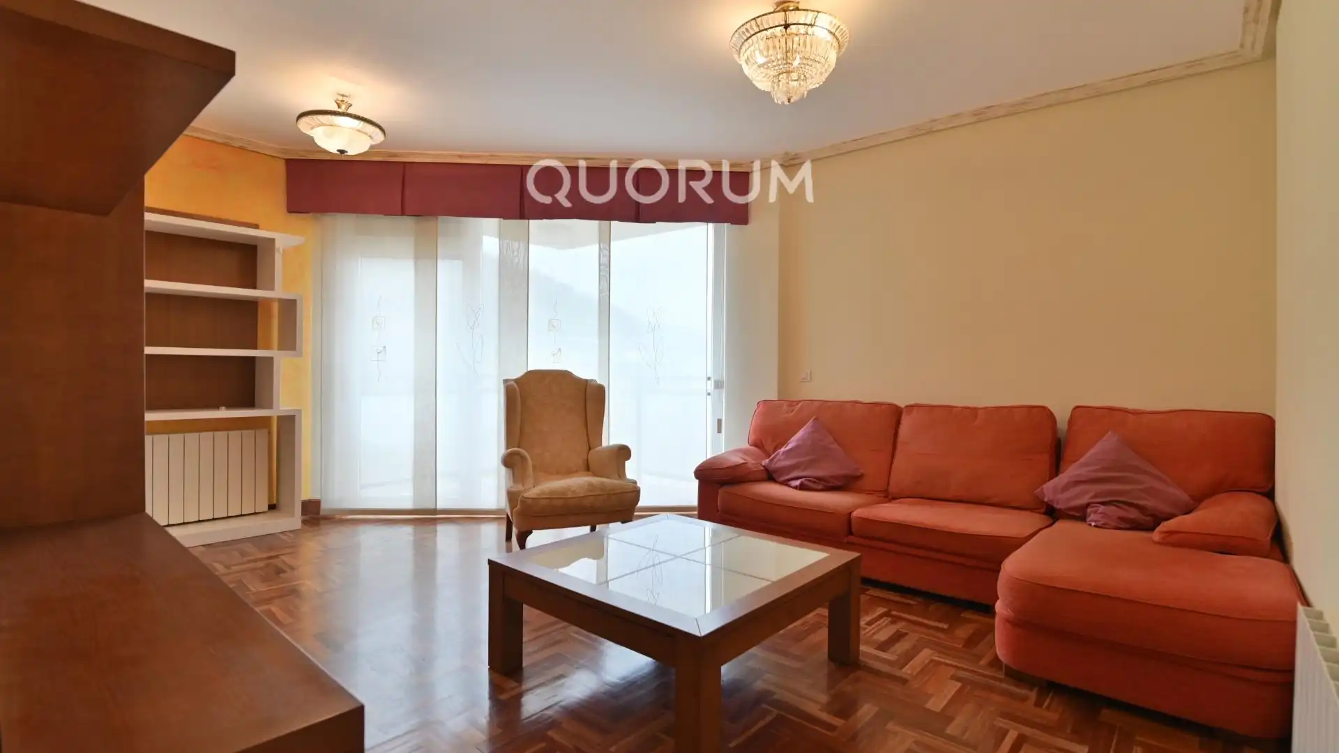 Sala d'estar de Pis en venda en Lemoa amb Calefacció, Terrassa i Traster