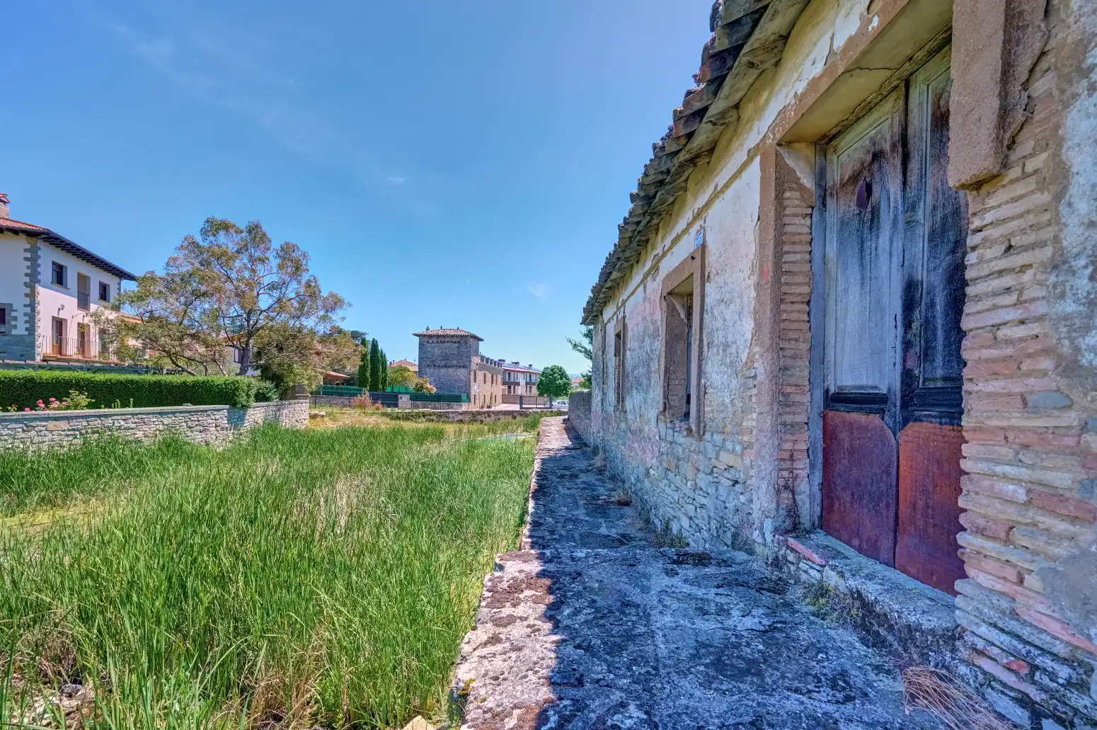 Exterior view of Land for sale in Cendea de Olza / Oltza Zendea