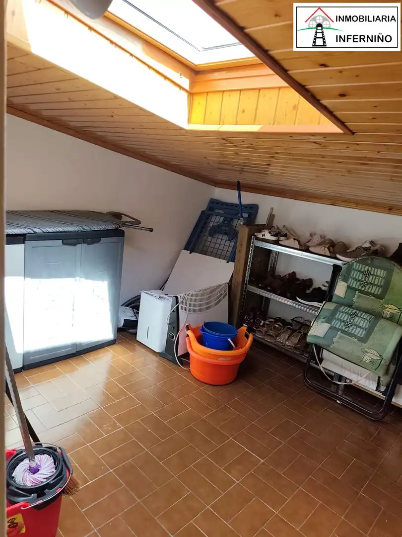 Àtic en venda en Valdoviño amb Aire condicionat, Calefacció i Terrassa