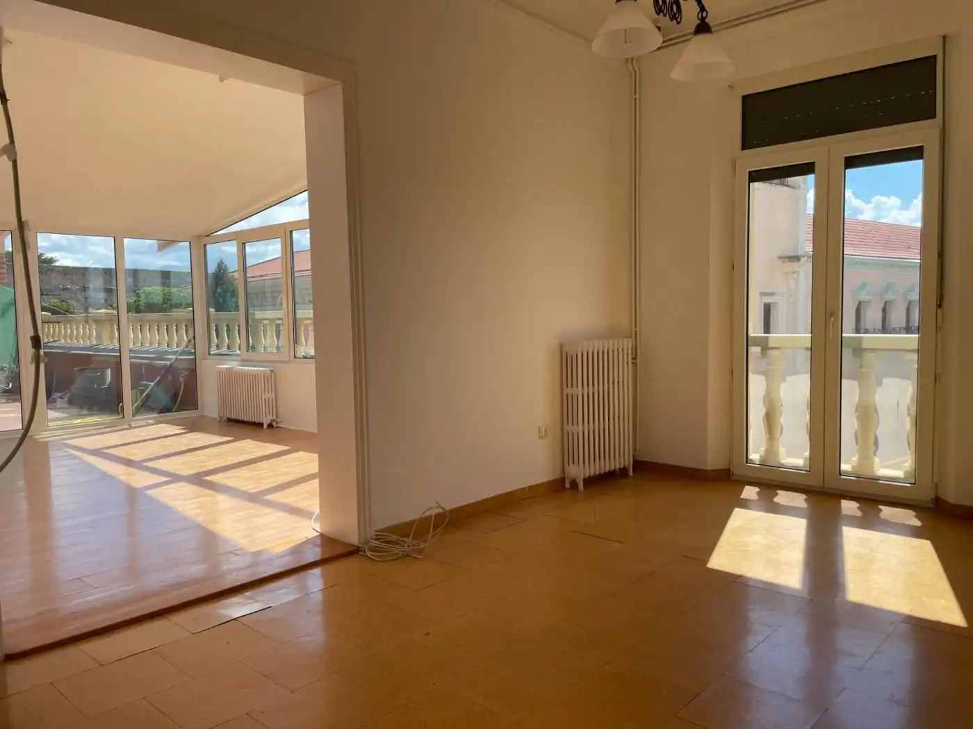 Sala d'estar de Àtic en venda en Segovia amb Aire condicionat, Calefacció i Terrassa