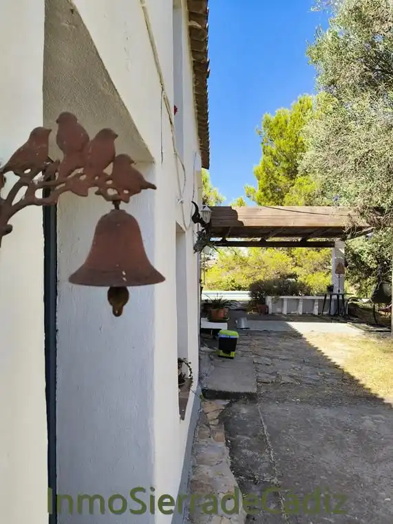 Vista exterior de Finca rústica en venta en Zahara con Jardín privado, Terraza y Trastero