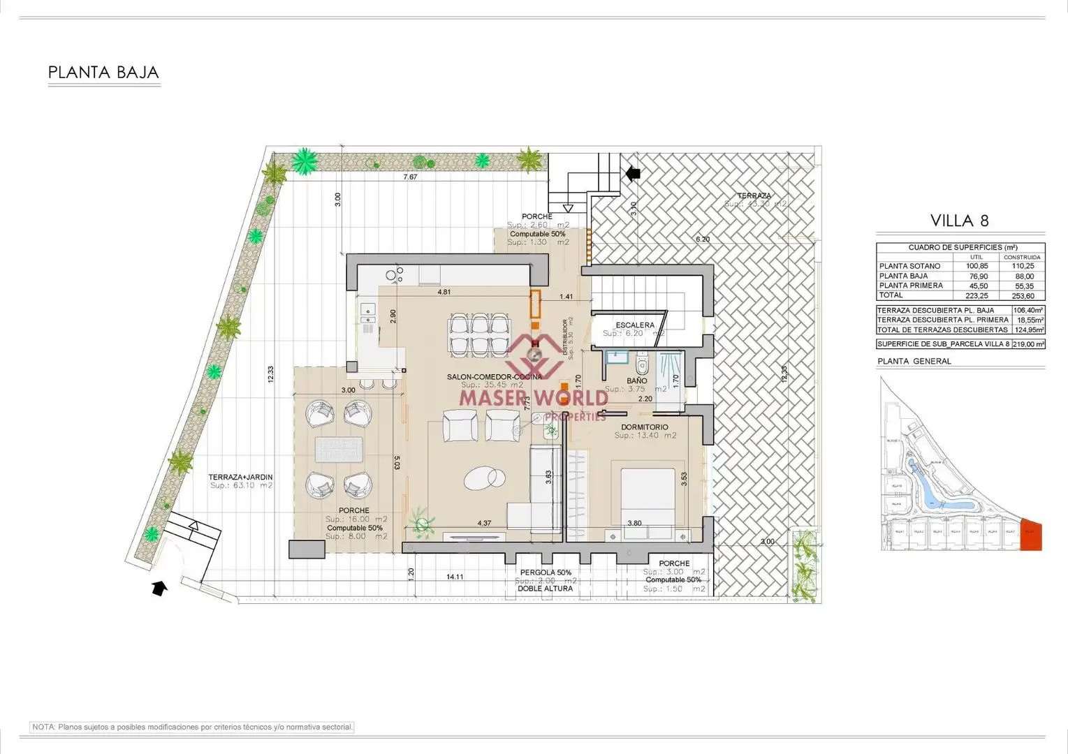 Villa mit Pool zum Verkauf in San Juan de los Terreros, imagen 16
