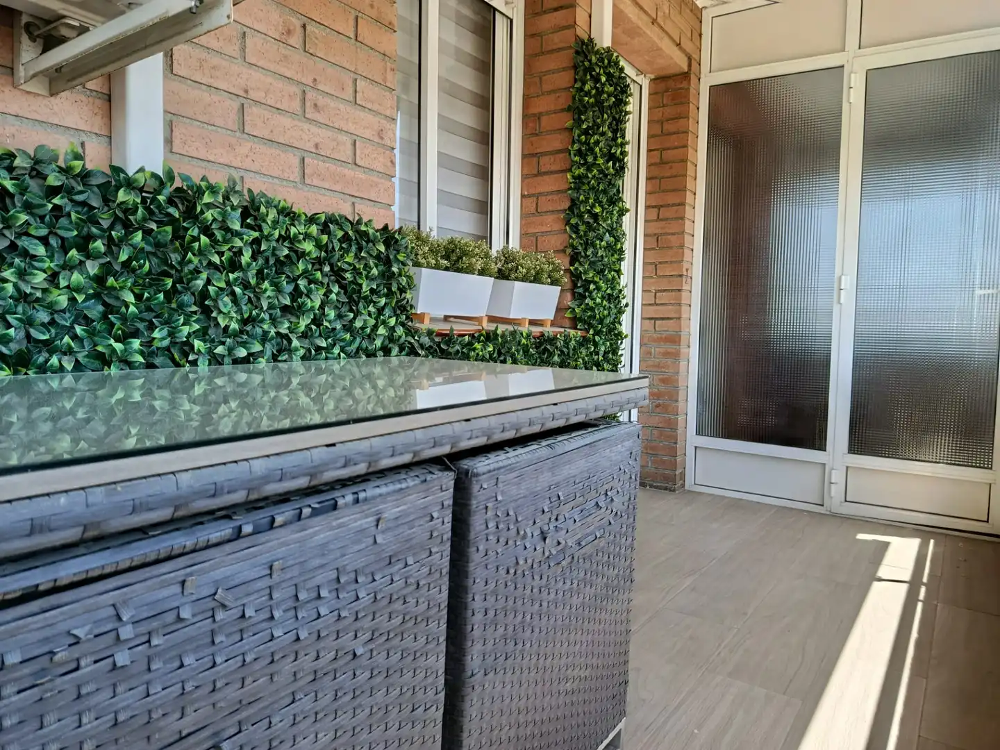 Terraza de Piso en venta en Badalona con Aire acondicionado, Calefacción y Parquet