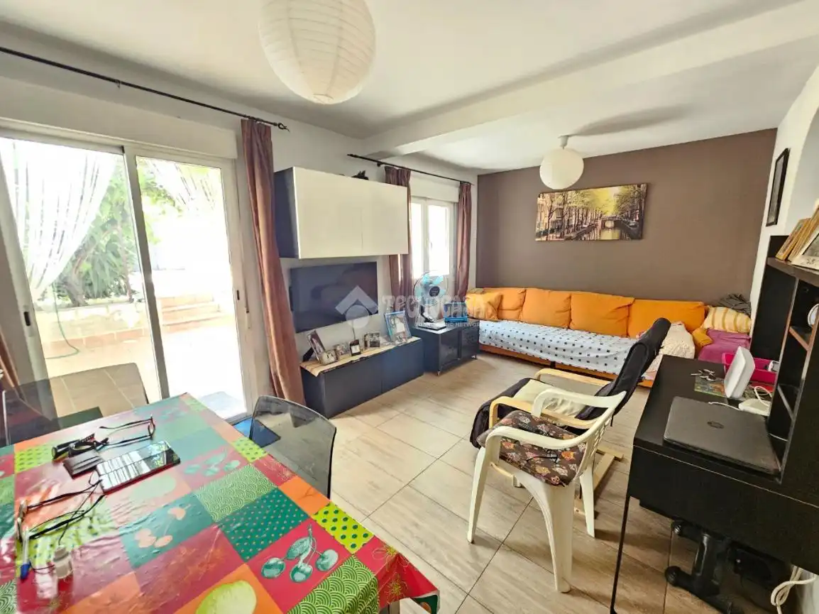 Sala de estar de Casa adosada en venta en Madrid con Calefacción