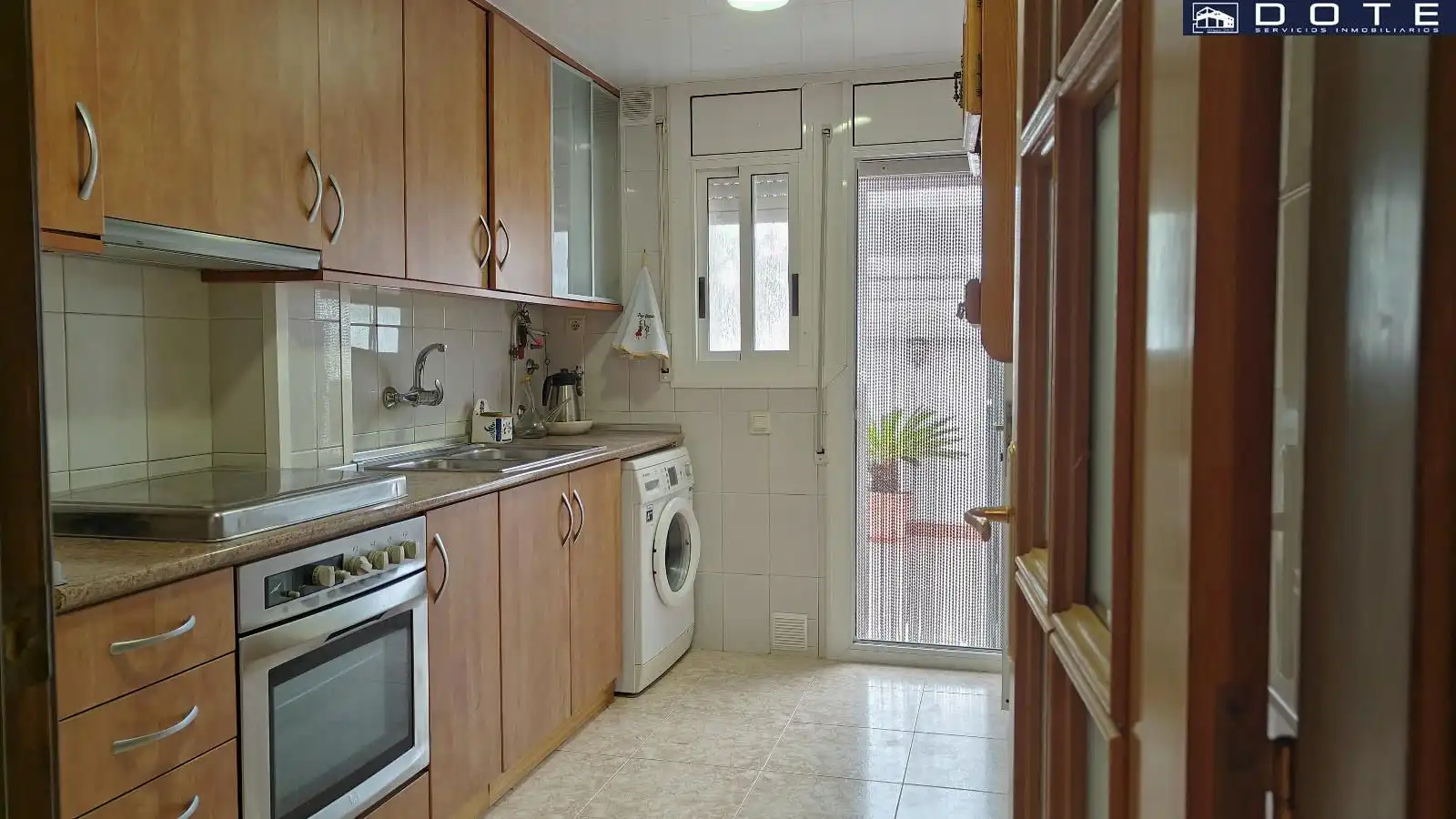 Cocina de Casa adosada en venta en Creixell con Terraza, Trastero y Alarma