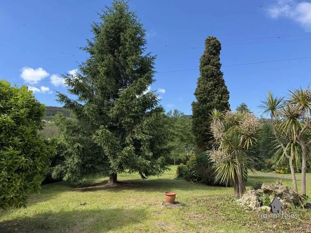 Jardín de Casa o chalet en venta en Colunga con Calefacción y Jardín privado