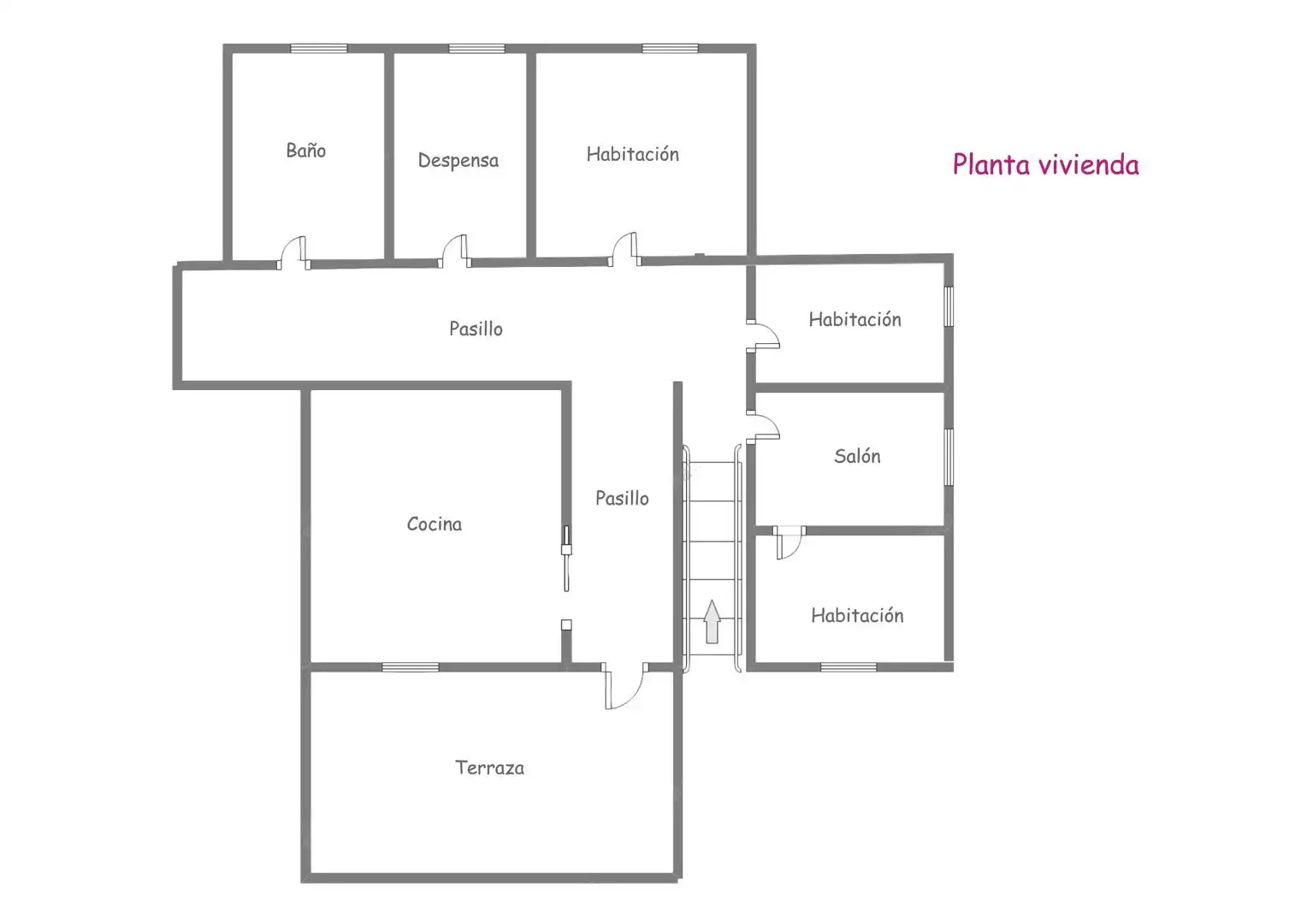 Country homes for sale in Salas Altas  with Terrace
