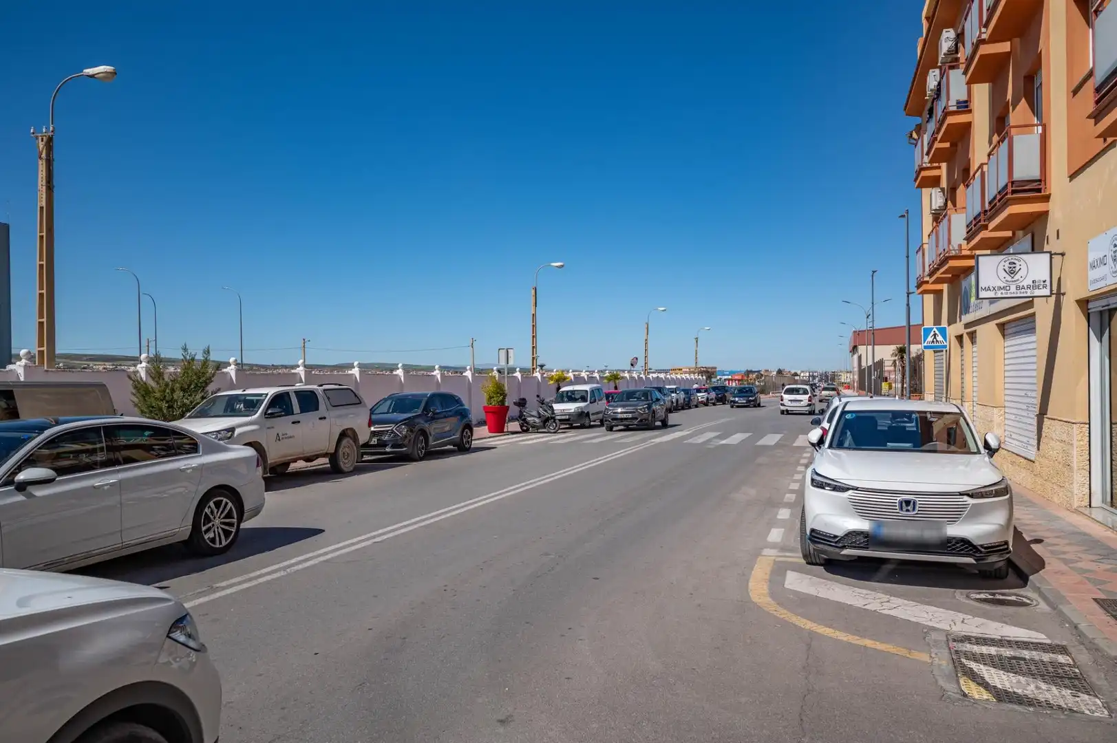 Parking de Ático en venta en Armilla con Aire acondicionado, Trastero y Amueblado