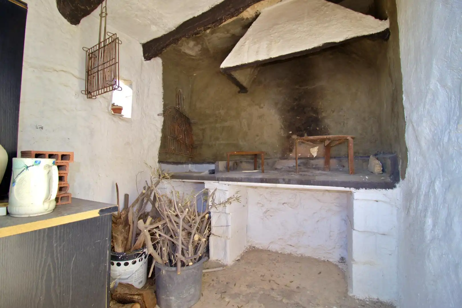 Cuina de Casa o xalet en venda en Elche / Elx amb Jardí privat i Traster