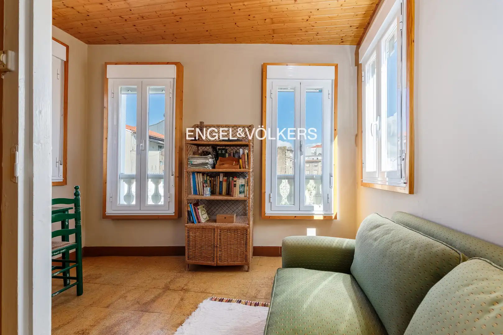 Living room of Houses for sale in Vigo   with Heating