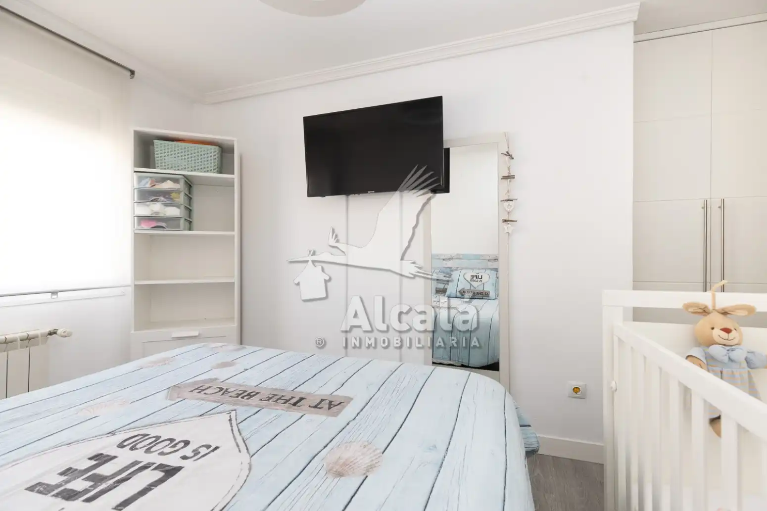 Bedroom of Flat for sale in Azuqueca de Henares  with Air Conditioner and Heating