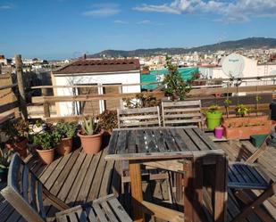 Terrassa de Àtic de lloguer en  Barcelona Capital amb Terrassa, Moblat i Forn