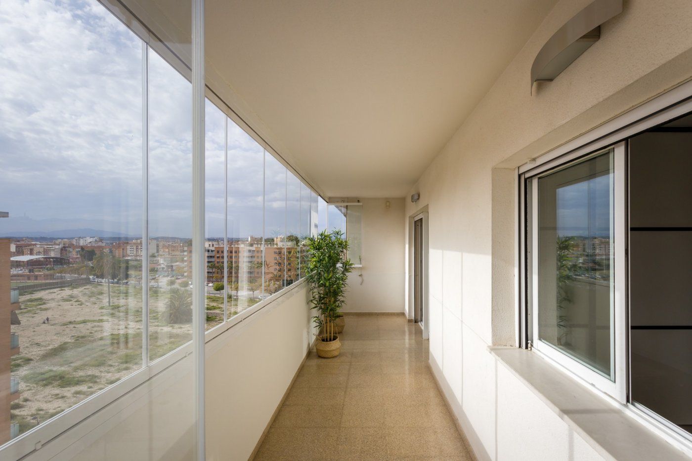 Terrassa de Àtic de lloguer en  Murcia Capital amb Aire condicionat, Calefacció i Terrassa