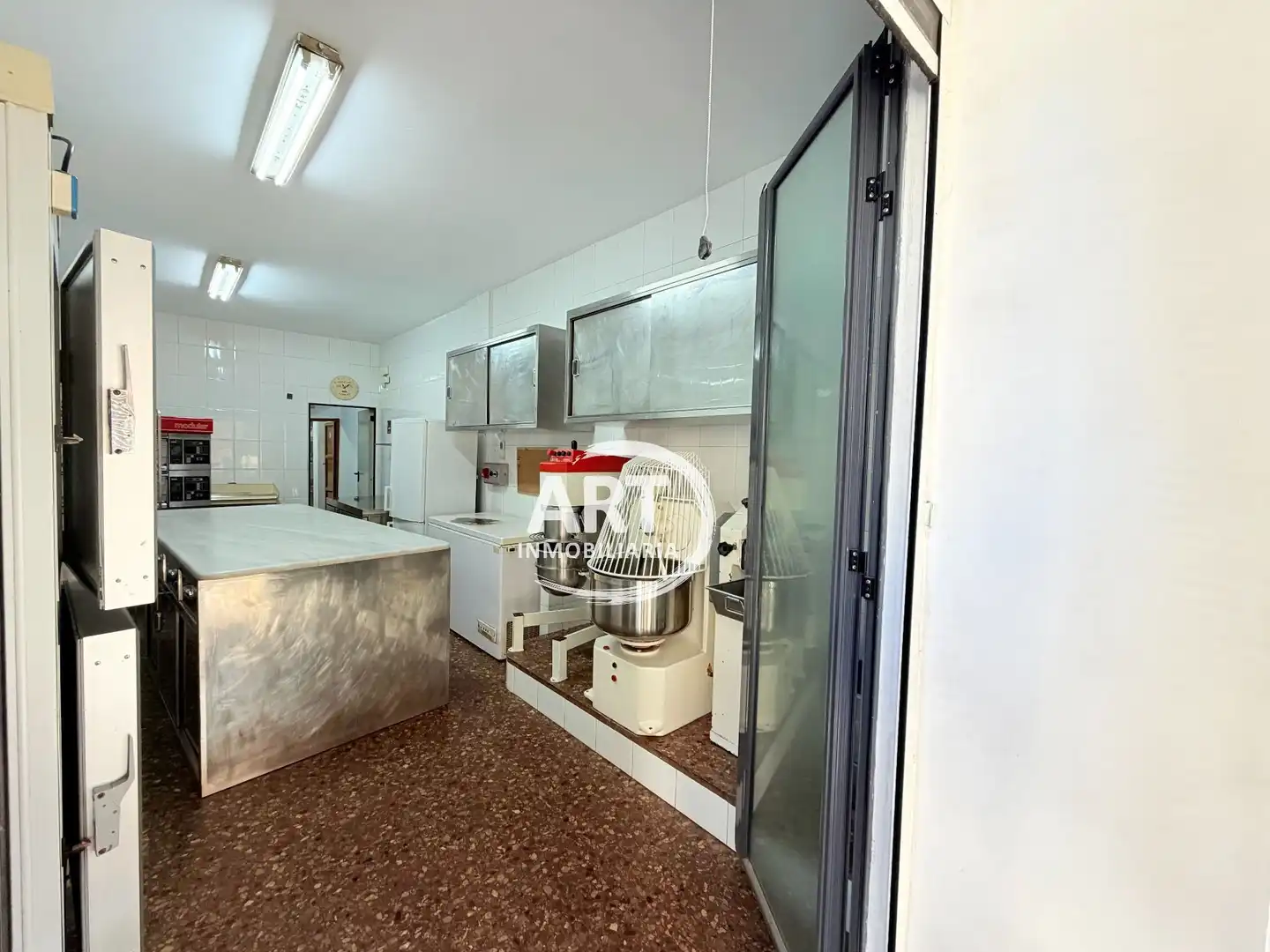 Cocina de Local en traspaso en Llíria con Aire acondicionado