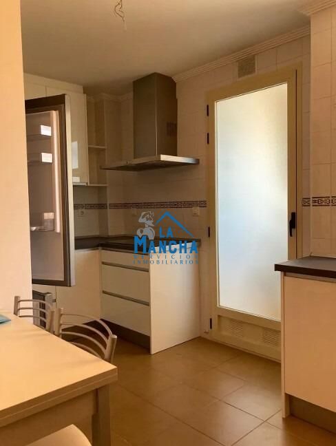 Kitchen of Flat for sale in  Albacete Capital  with Heating, Storage room and Balcony