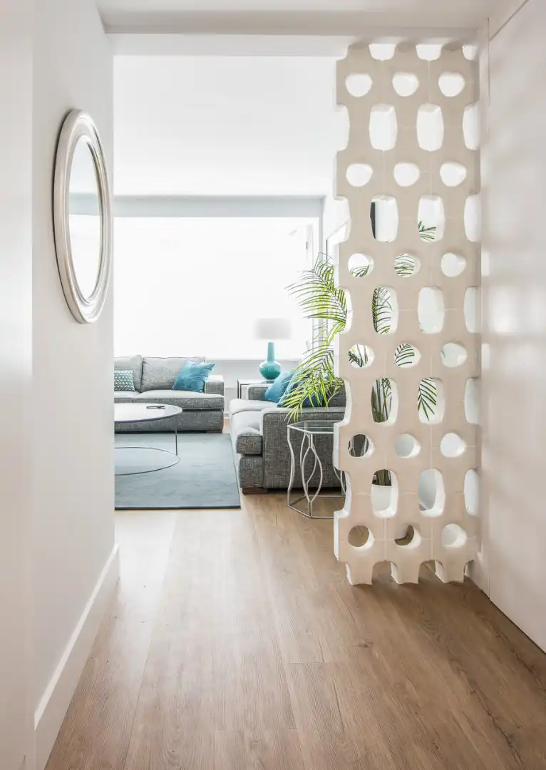 Living room of Flat for sale in Madrid  with Air Conditioner, Heating and Community pool