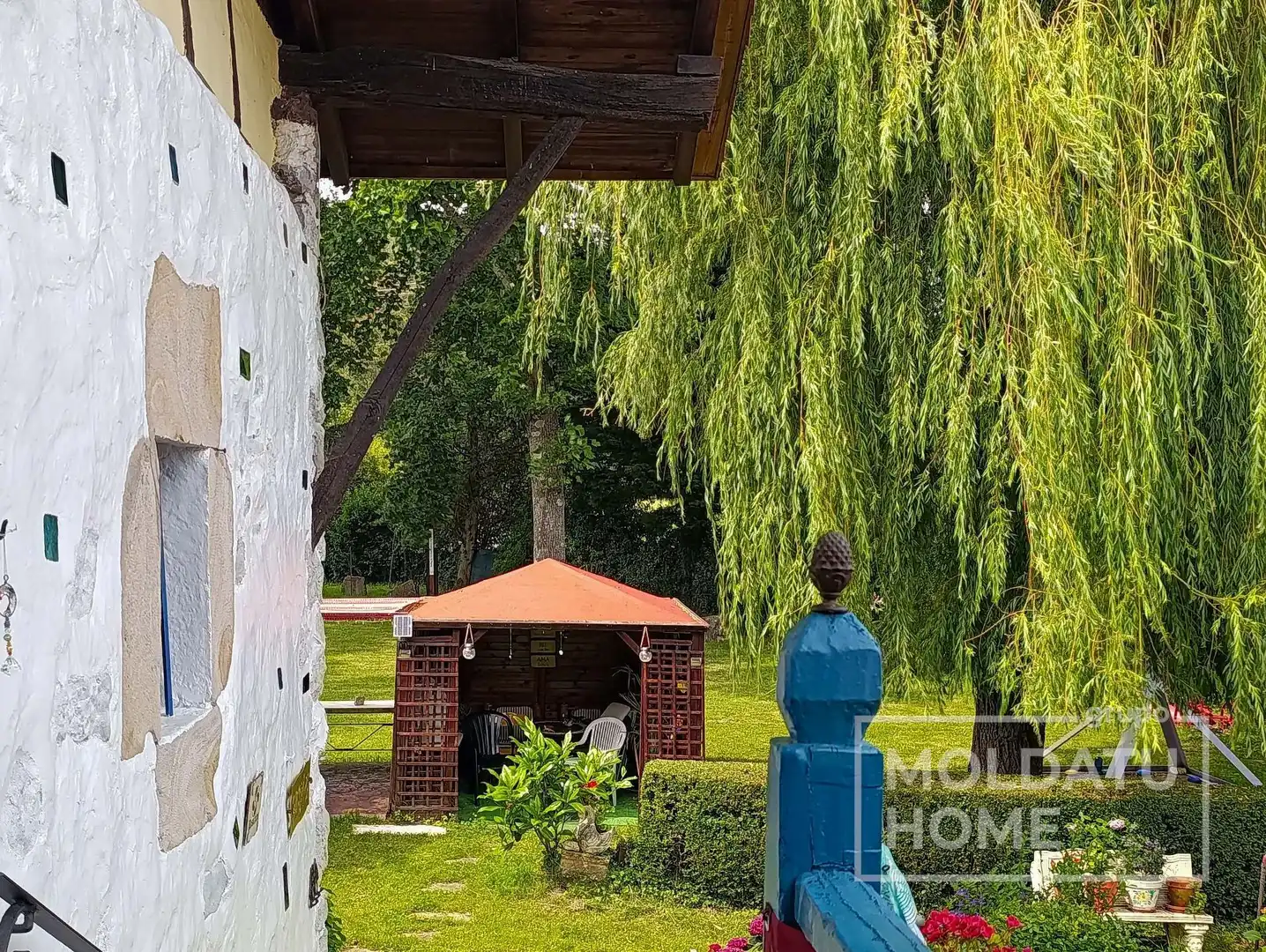 Terraza de Casa o chalet en venta en Bedia con Calefacción, Jardín privado y Terraza