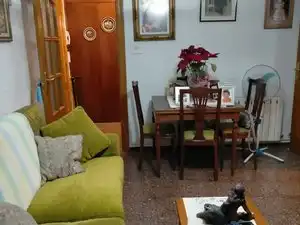 Sala d'estar de Àtic en venda en Sant Cugat del Vallès amb Aire condicionat, Calefacció i Traster