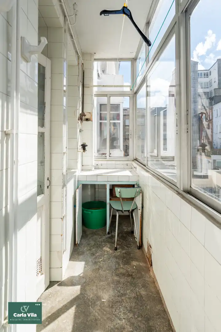 Terraza de Piso en venta en Lugo con Calefacción y Parquet
