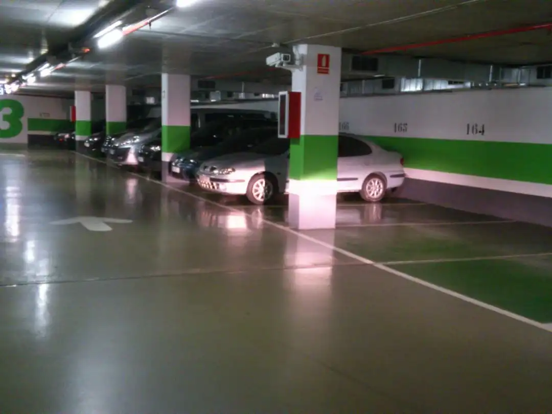 Parking de Garaje de alquiler en Barcelona
