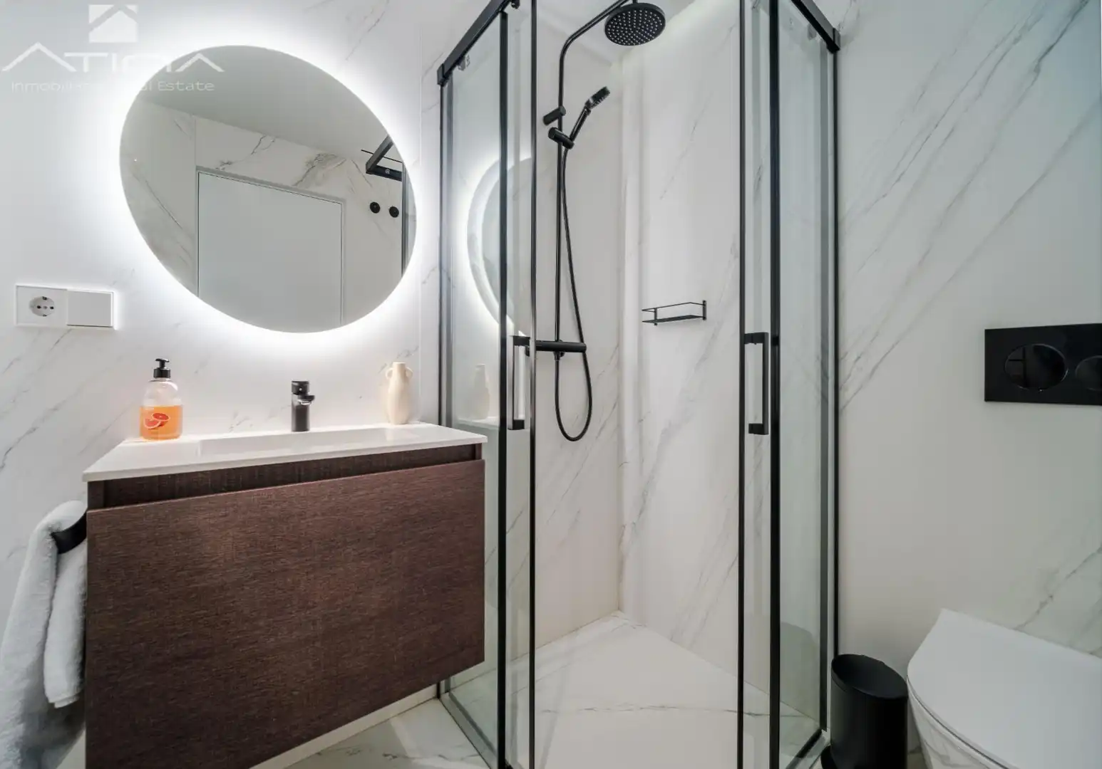Baño de Ático en venta en Jávea / Xàbia con Aire acondicionado, Calefacción y Jardín privado