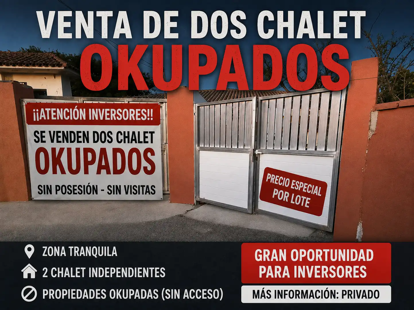 Chalet en venta en Carretera de Barrio Nuevo 192