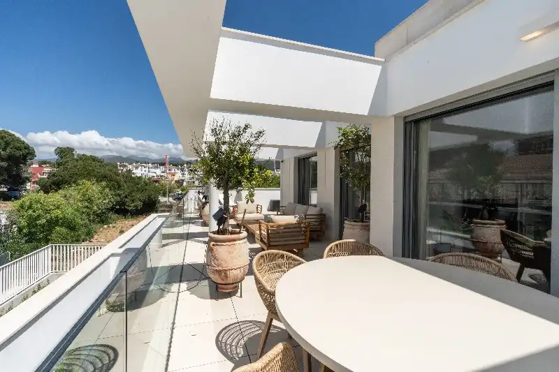 Terrassa de Àtic en venda en Marbella amb Aire condicionat, Terrassa i Piscina comunitària