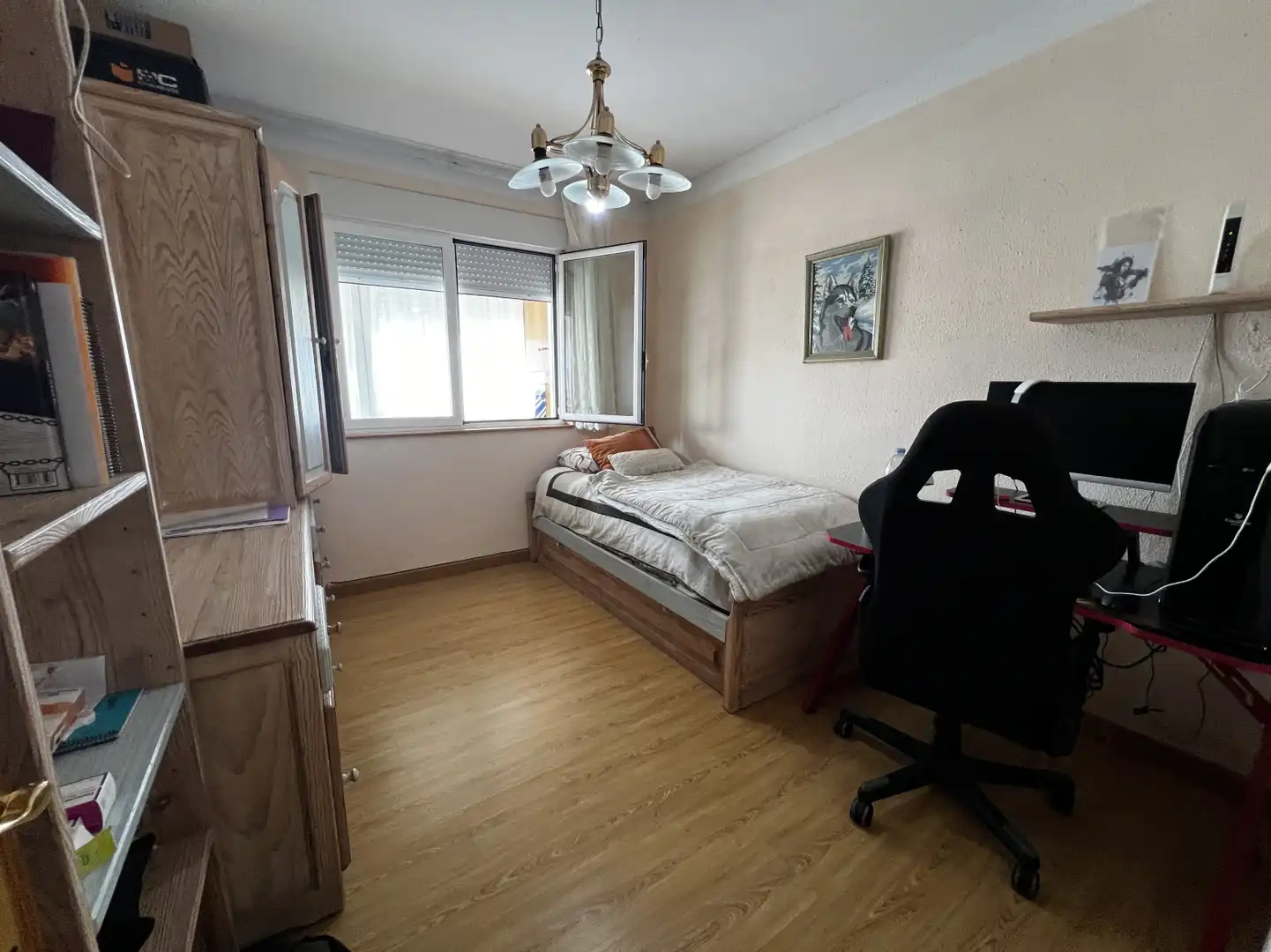 Habitación de Casa o chalet en venta en Polanco con Calefacción, Jardín privado y Parquet