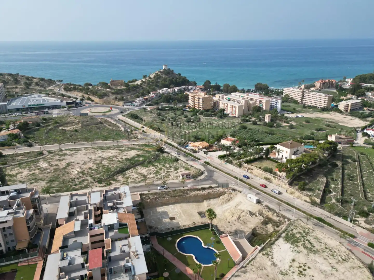 Apartamento en venta en Villajoyosa / La Vila Joiosa con Jardín privado, Terraza y Trastero