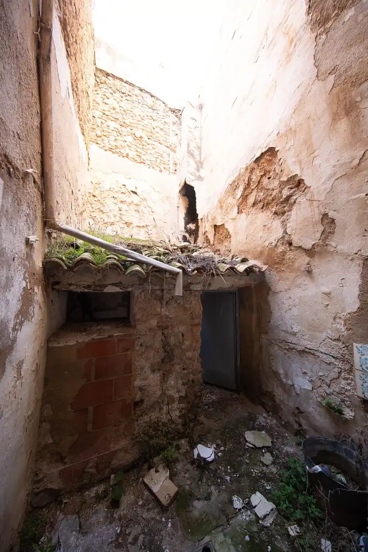 Vista exterior de Finca rústica en venda en Yecla amb Calefacció, Terrassa i Traster