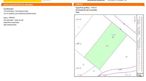 Terreno urbanizable en venta en Querol, Tarragona, immagine 4