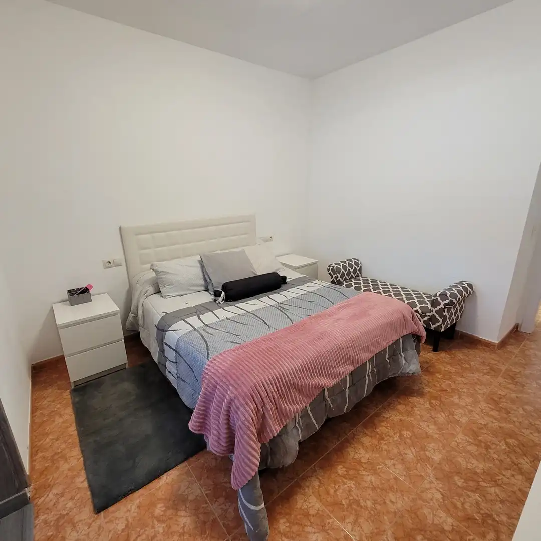 Bedroom of Houses for sale in Roquetas de Mar  with Air Conditioner, Terrace and Storage room