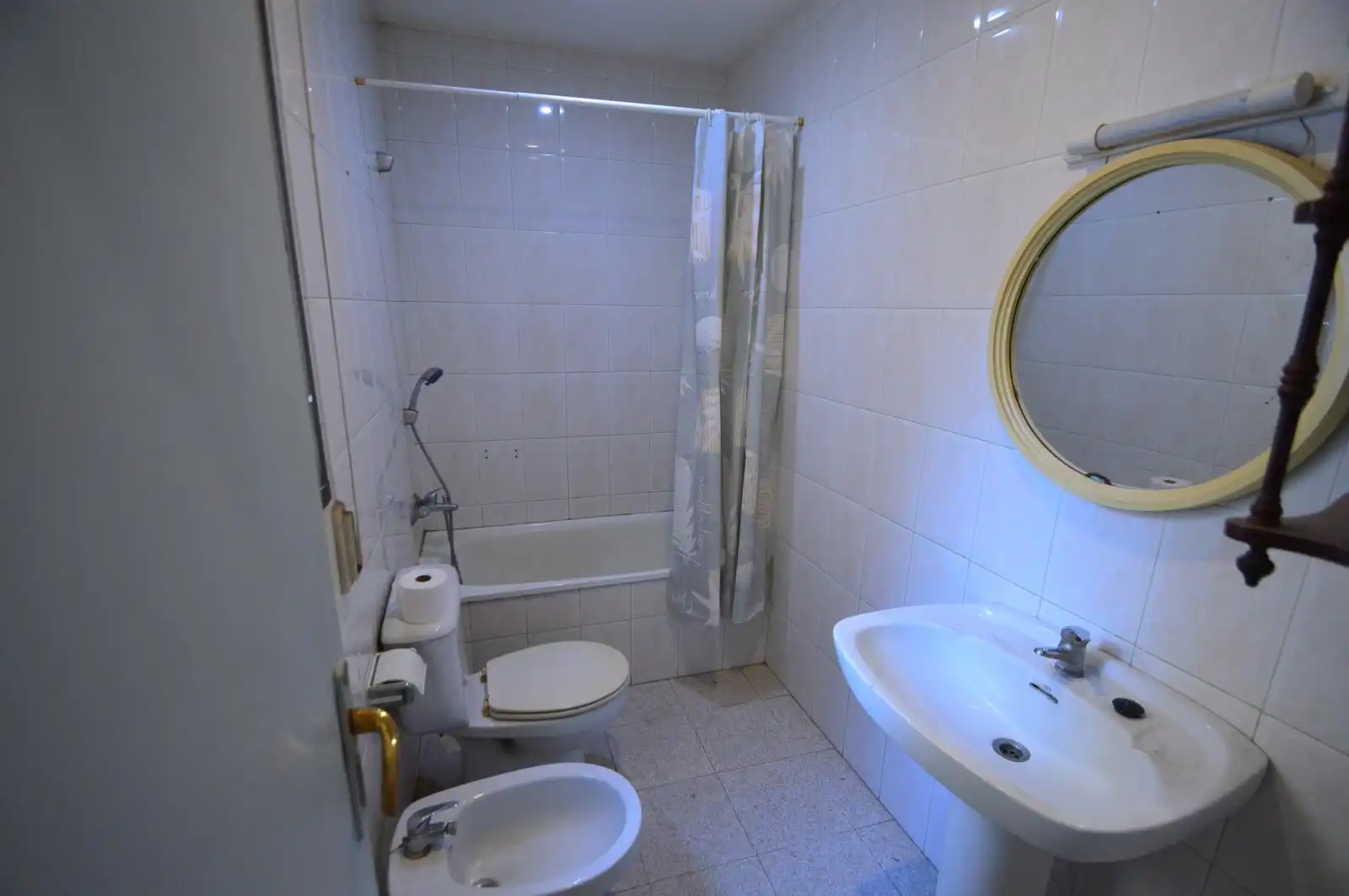 Baño de Casa adosada en venta en Vinaròs con Terraza, Amueblado y Lavadora