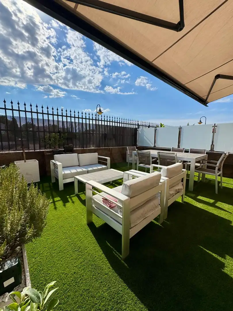 Terraza de Casa adosada en venta en El Campello con Aire acondicionado, Calefacción y Terraza