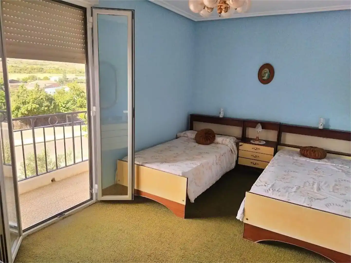 Habitación de Piso en venta en Ausejo con Jardín privado, Trastero y Amueblado