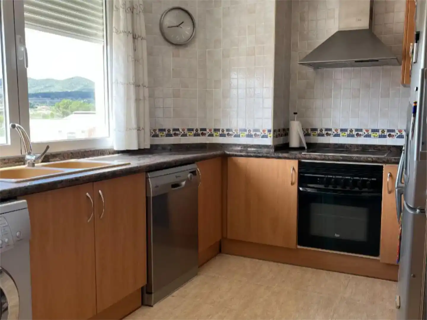 Cuina de Pis en venda en L'Olleria amb Aire condicionat i Balcó