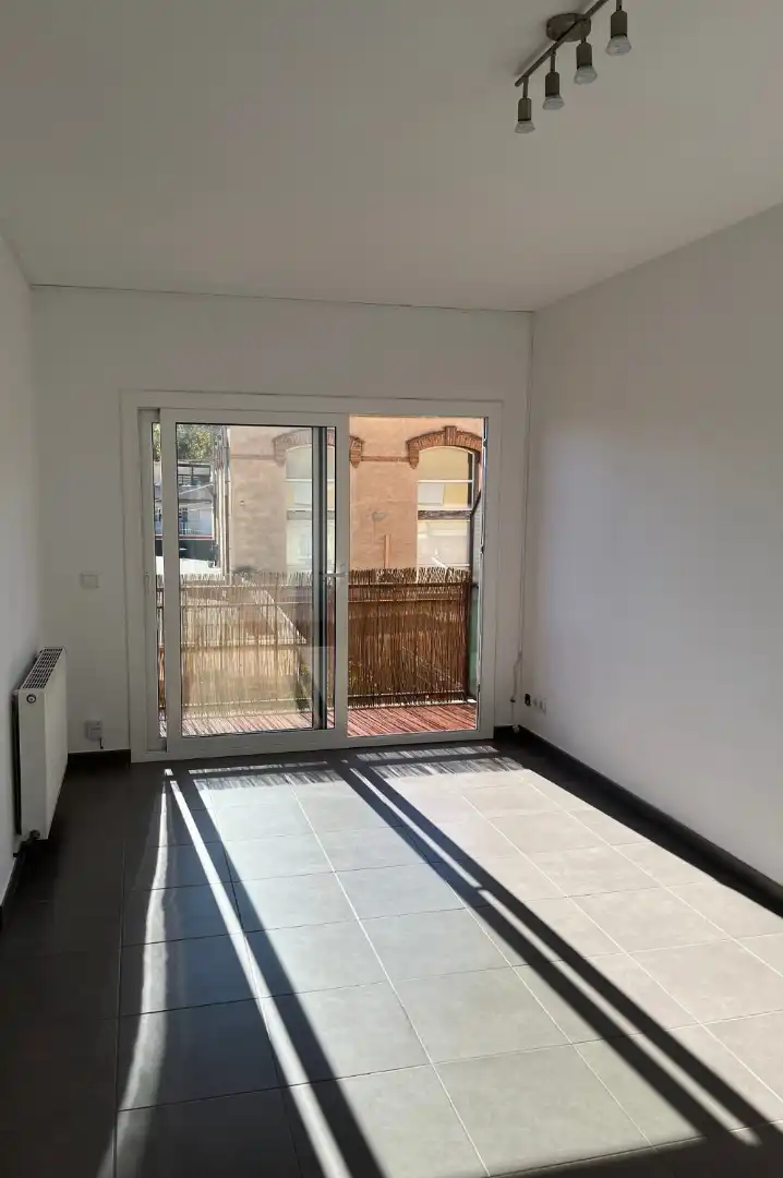 Terrasse von Wohnung zum Verkauf in Sant Feliu de Guíxols mit Heizung, Terrasse und Ofen