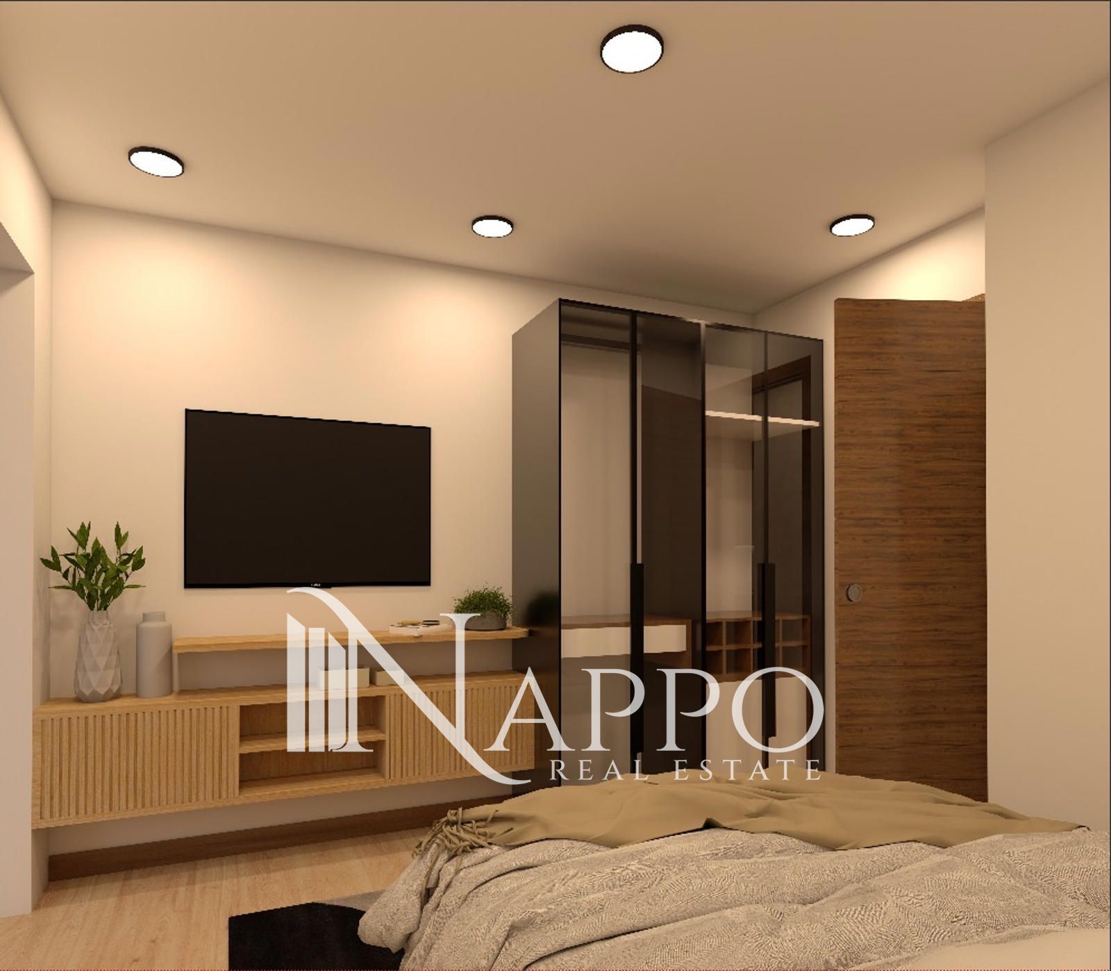 Bedroom of Flat for sale in  Palma de Mallorca  with Heating