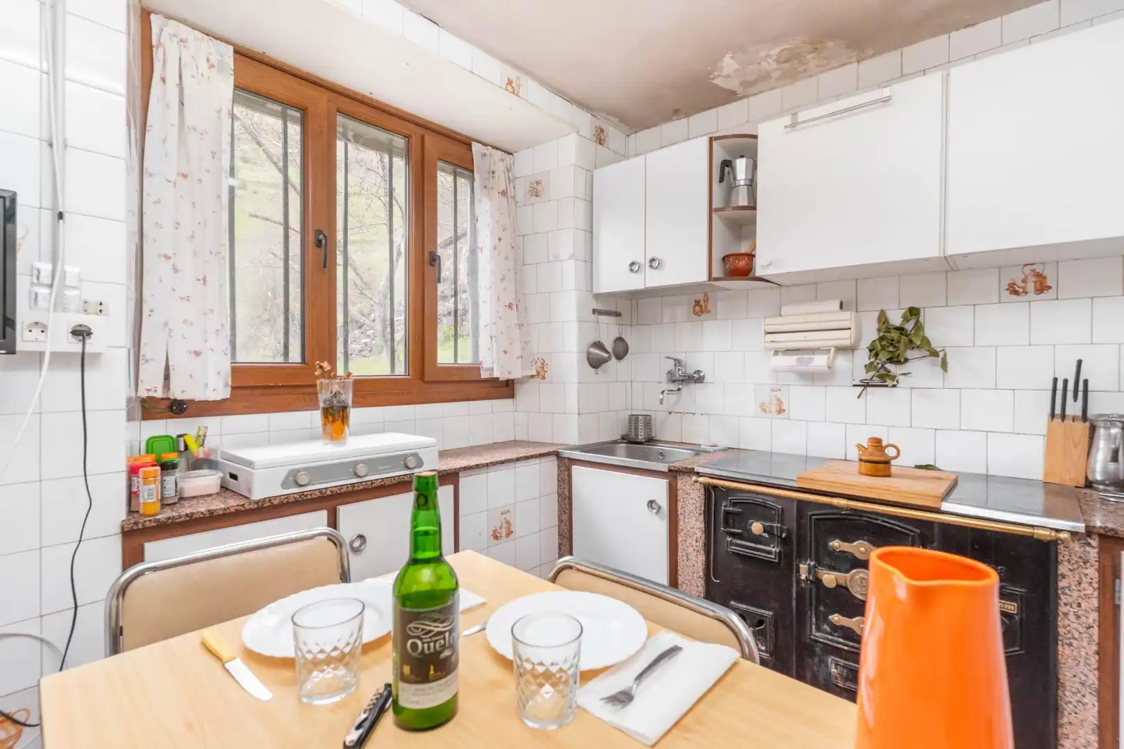 Cocina de Casa o chalet en venta en Somiedo con Calefacción y Jardín privado